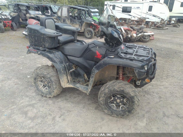 11561230 :رقم المزاد ، 1HFTE4695F4000319 vin ، 2015 Honda Trx500 Fa مزاد بيع