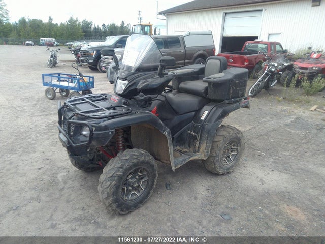 11561230 :رقم المزاد ، 1HFTE4695F4000319 vin ، 2015 Honda Trx500 Fa مزاد بيع