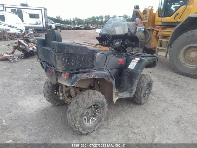 11561230 :رقم المزاد ، 1HFTE4695F4000319 vin ، 2015 Honda Trx500 Fa مزاد بيع