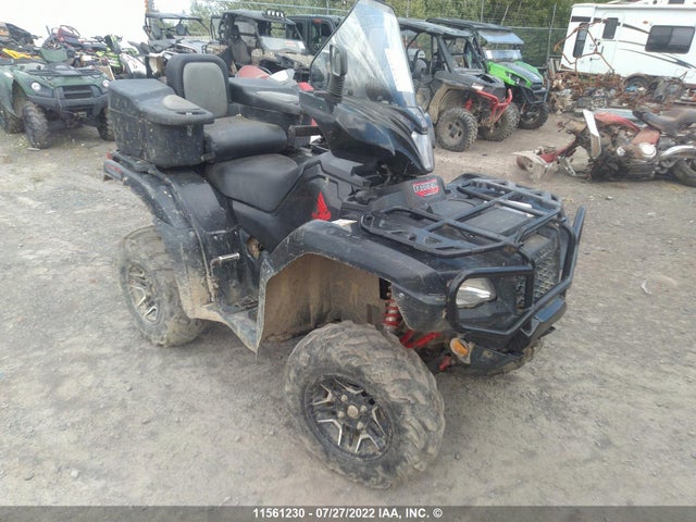 11561230 :رقم المزاد ، 1HFTE4695F4000319 vin ، 2015 Honda Trx500 Fa مزاد بيع