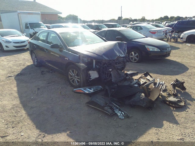 Hyundai SONATA SE 2017 5NPE24AFXHH460436 главное изображение