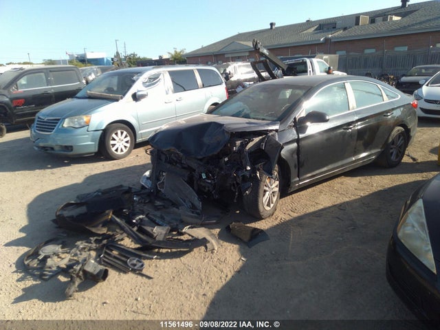 Hyundai SONATA SE 2017 5NPE24AFXHH460436 Image 2