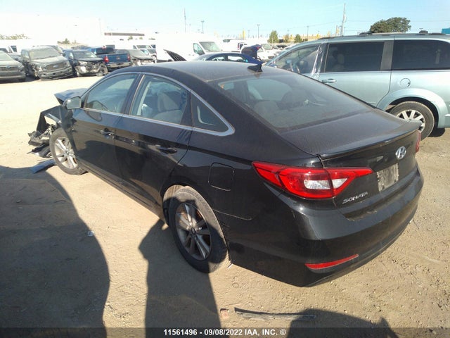 Hyundai SONATA SE 2017 5NPE24AFXHH460436 Image 4