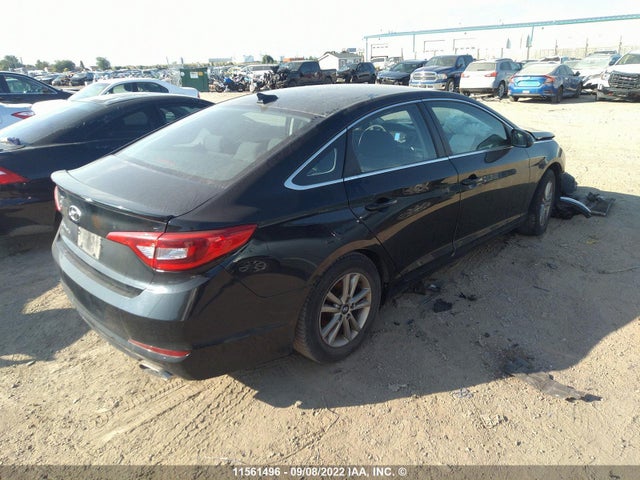 Hyundai SONATA SE 2017 5NPE24AFXHH460436 Image 5