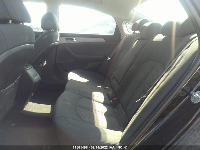 Hyundai SONATA SE 2017 5NPE24AFXHH460436 Image 9