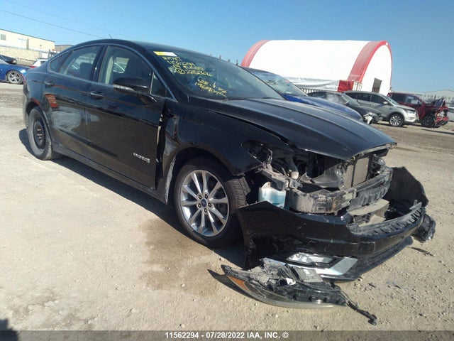 Ford Fusion Se Hybrid 2017 3FA6P0LU8HR225062 Image 1