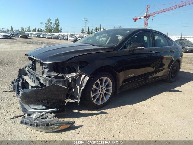 Ford Fusion Se Hybrid 2017 3FA6P0LU8HR225062 Image 2