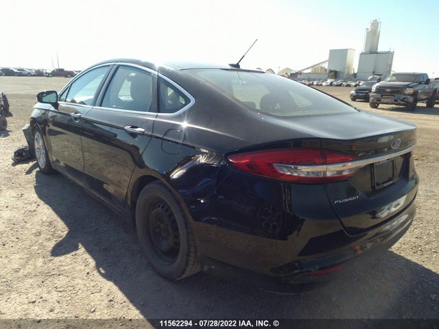 Ford Fusion Se Hybrid 2017 3FA6P0LU8HR225062 Image 4