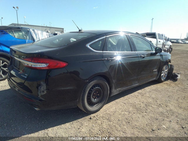 Ford Fusion Se Hybrid 2017 3FA6P0LU8HR225062 Image 5