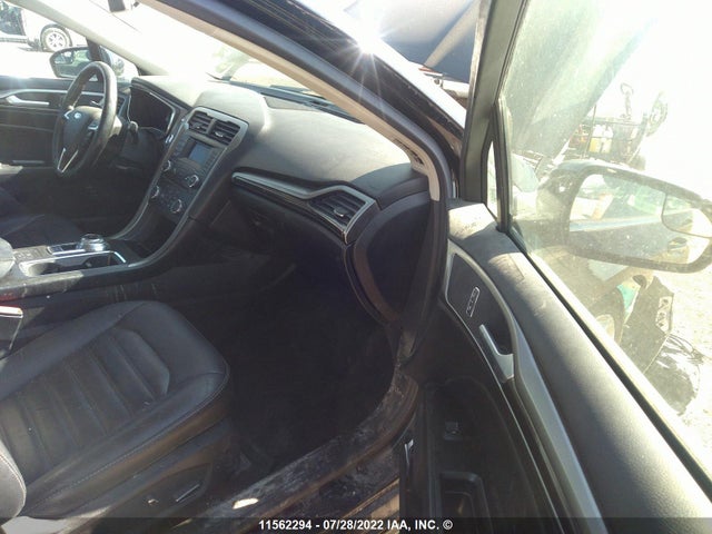 Ford Fusion Se Hybrid 2017 3FA6P0LU8HR225062 Image 6