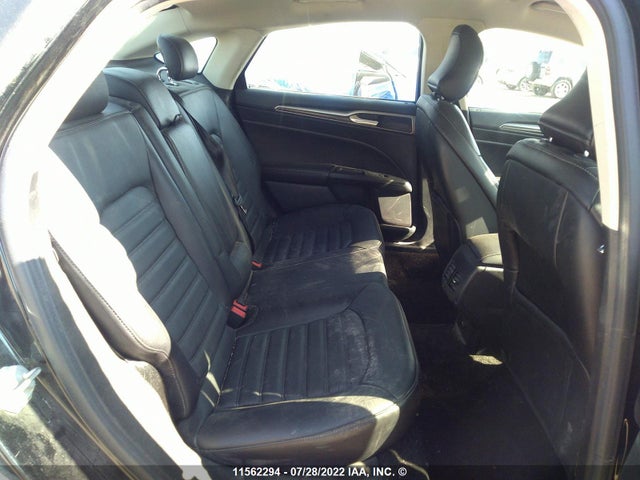 Ford Fusion Se Hybrid 2017 3FA6P0LU8HR225062 Image 9