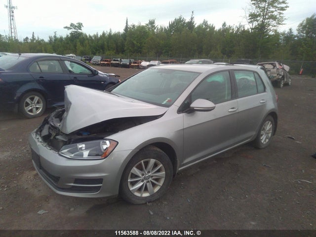 3VW217AU5FM084383 Volkswagen GOLF