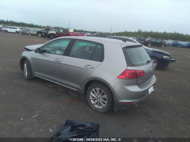 3VW217AU5FM084383 Volkswagen GOLF