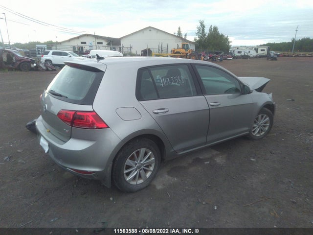 3VW217AU5FM084383 Volkswagen GOLF