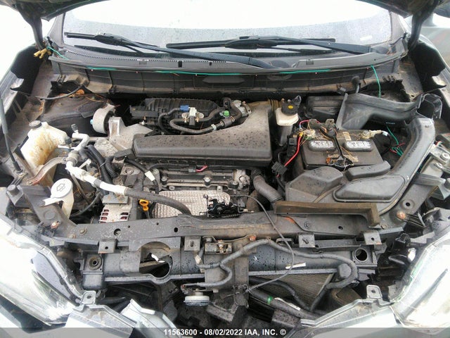 Nissan Rogue S/sl/sv 2015 5N1AT2MV1FC858366 Image 10