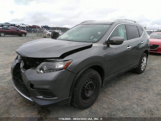 Nissan Rogue S/sl/sv 2015 5N1AT2MV1FC858366 Image 2