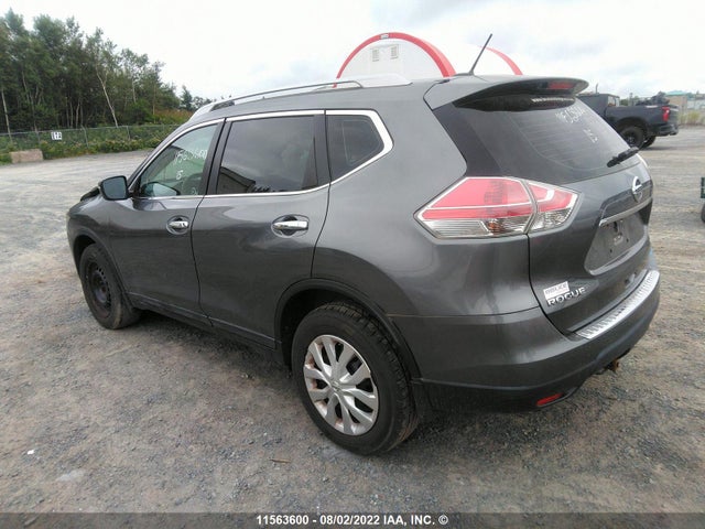 Nissan Rogue S/sl/sv 2015 5N1AT2MV1FC858366 Image 3
