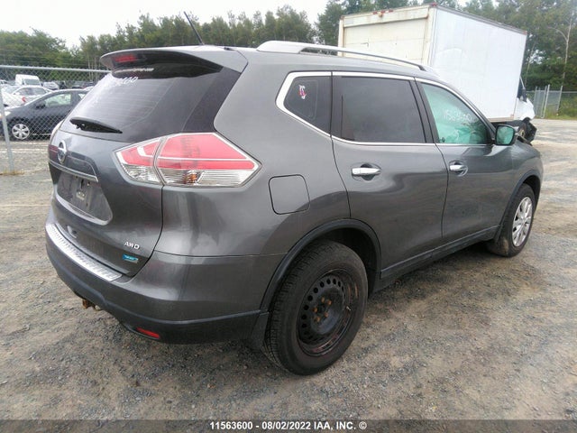 Nissan Rogue S/sl/sv 2015 5N1AT2MV1FC858366 Image 4