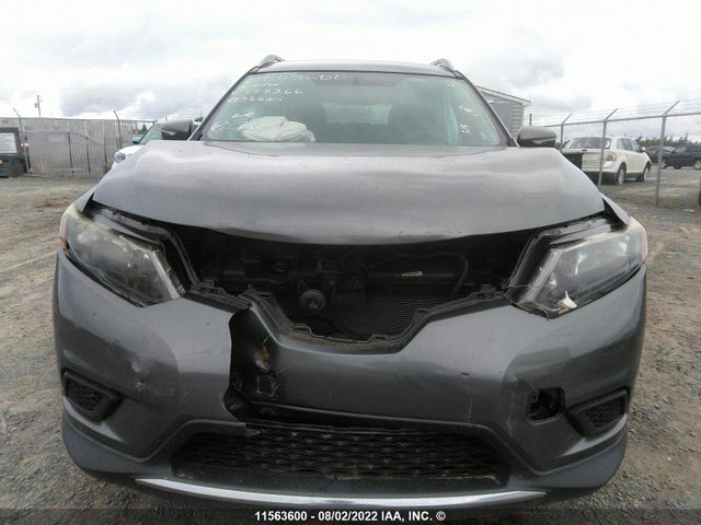 Nissan Rogue S/sl/sv 2015 5N1AT2MV1FC858366 Image 6