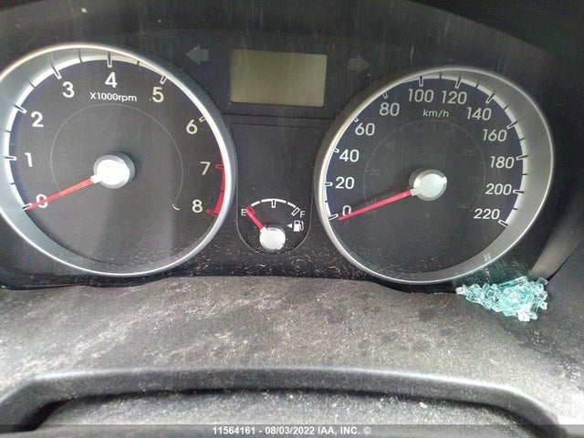 Hyundai ACCENT SE 2011 KMHCN3BC3BU196093 Image 8