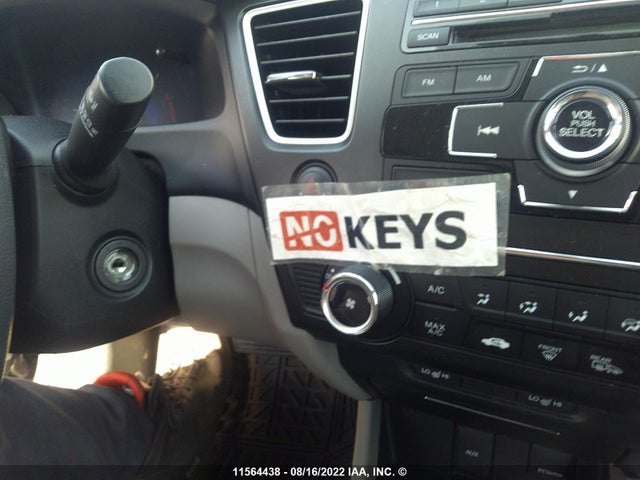 Honda Civic 2015 2HGFB2F4XFH030588 Image 11