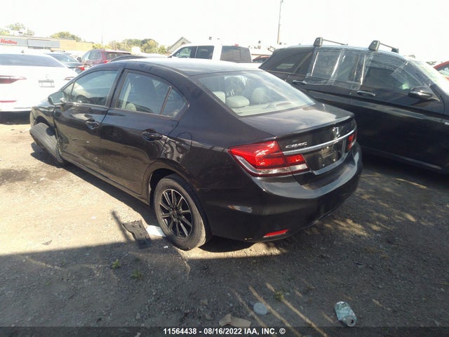 Honda Civic 2015 2HGFB2F4XFH030588 Image 3
