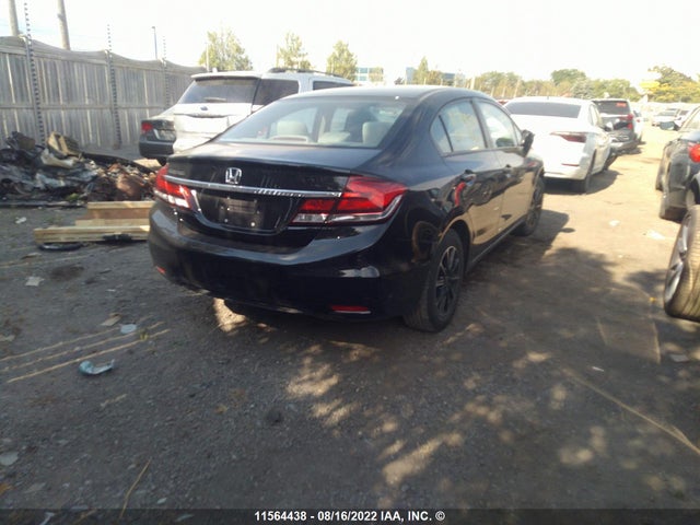 Honda Civic 2015 2HGFB2F4XFH030588 Image 4