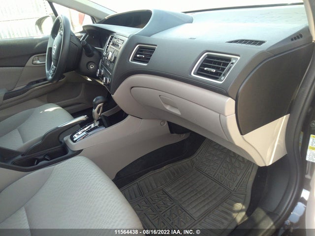 Honda Civic 2015 2HGFB2F4XFH030588 Image 5