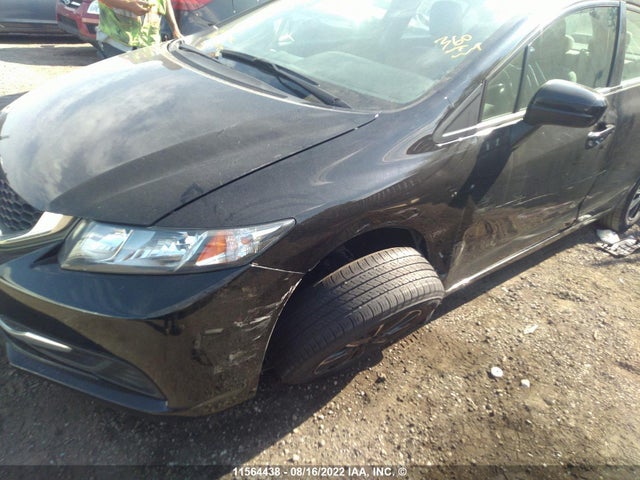 Honda Civic 2015 2HGFB2F4XFH030588 Image 6