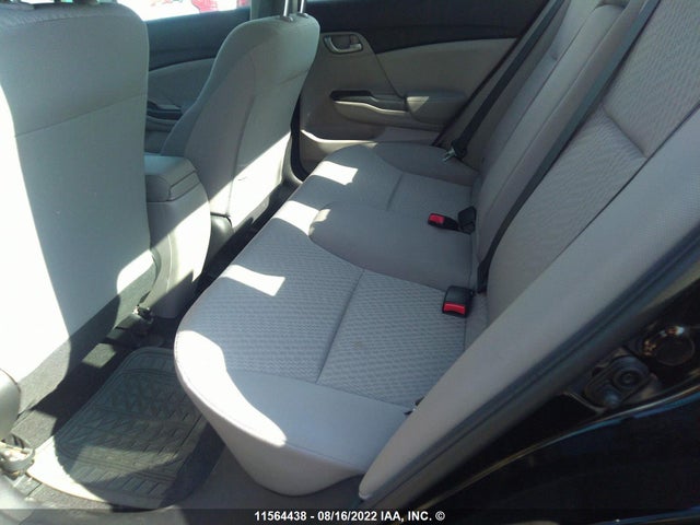 Honda Civic 2015 2HGFB2F4XFH030588 Image 8