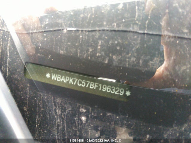 WBAPK7C57BF196329 BMW 328 XI
