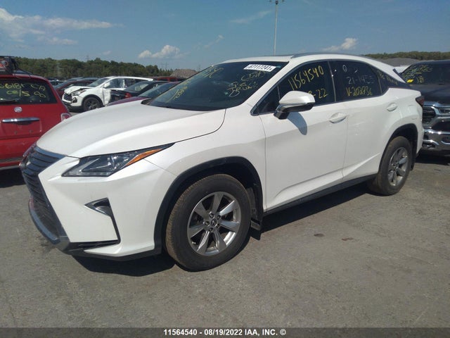 2T2BZMCA7KC202736 Lexus Rx 350 Base/350 F-sport