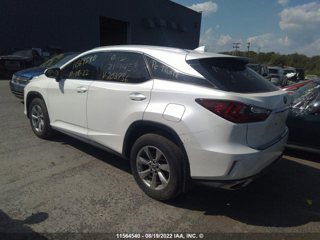 2T2BZMCA7KC202736 Lexus Rx 350 Base/350 F-sport