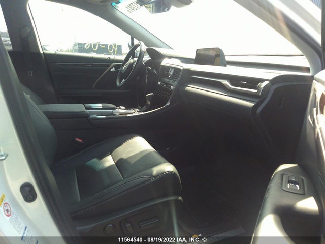 2T2BZMCA7KC202736 Lexus Rx 350 Base/350 F-sport