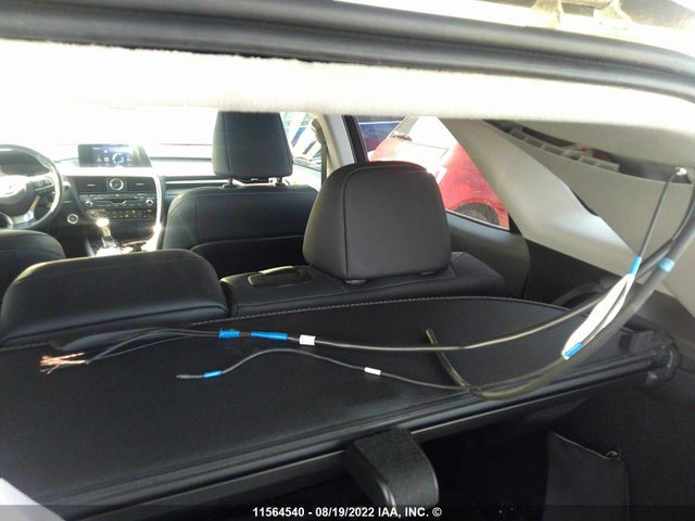 2T2BZMCA7KC202736 Lexus Rx 350 Base/350 F-sport