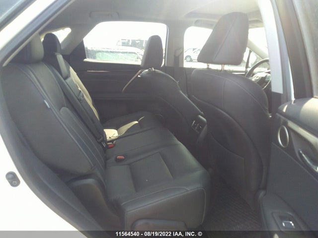 2T2BZMCA7KC202736 Lexus Rx 350 Base/350 F-sport