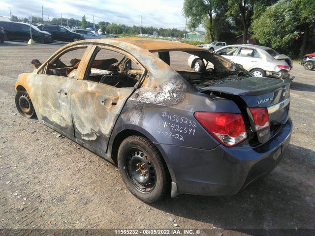 Chevrolet CRUZE ECO 2014 1G1PH5SB9E7426599 Image 4