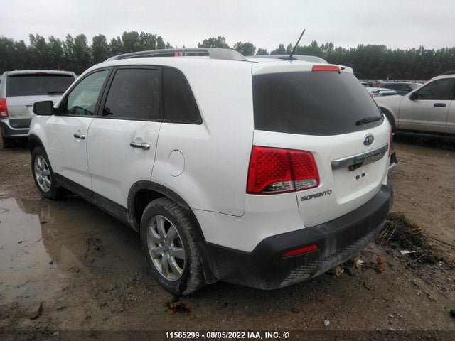 KIA Sorento 2013 5XYKT3A65DG356870 Image 4