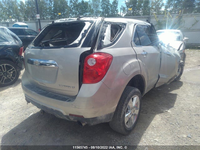 Chevrolet Equinox 2015 2GNFLBE30F6350266 Image 4