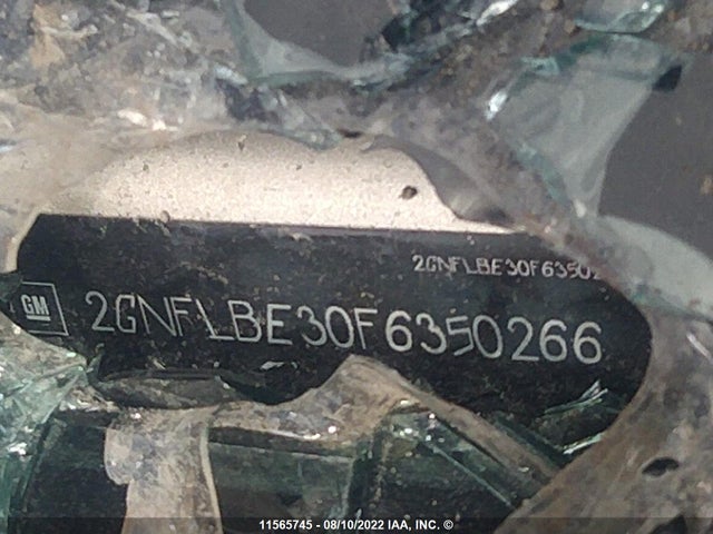 Chevrolet Equinox 2015 2GNFLBE30F6350266 Image 9