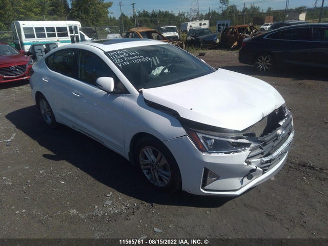 Hyundai Elantra Sel/value/limited 2020 KMHD84LF2LU107478 головне зображення