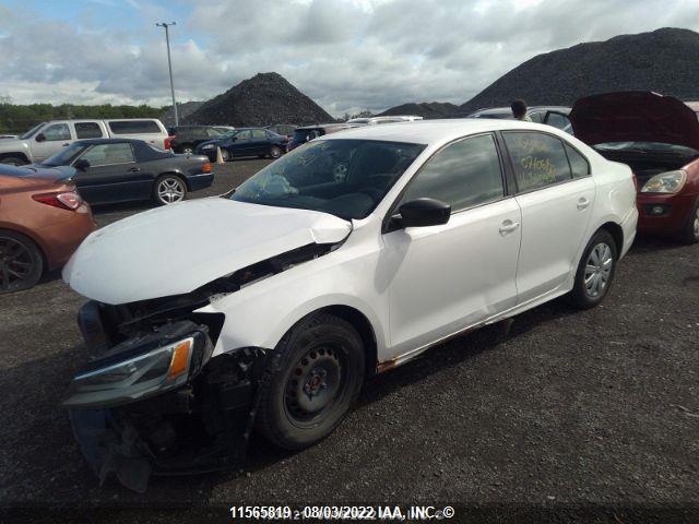 Volkswagen JETTA S 2012 3VW2K7AJ1CM310451 Image 2