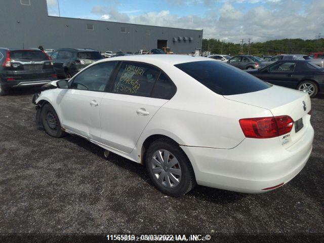 Volkswagen JETTA S 2012 3VW2K7AJ1CM310451 Image 4