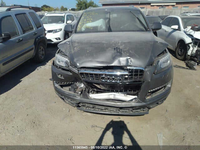 WA1CGCFE0ED013712 Audi Q7