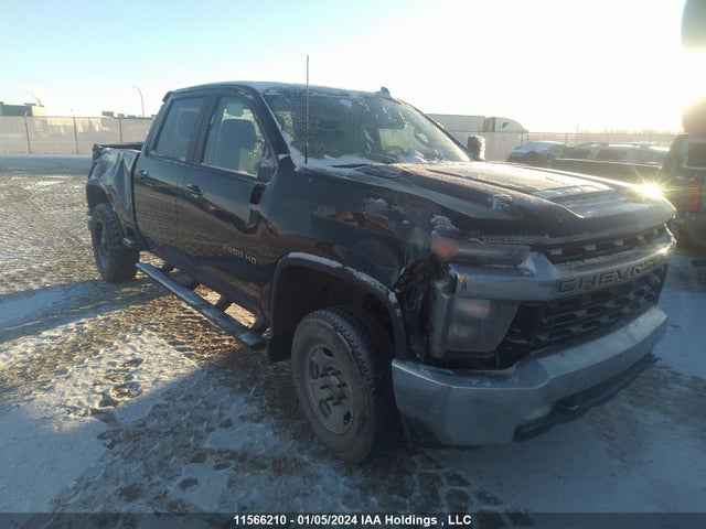 Chevrolet Silverado K2500 Heavy Duty Lt 2020 1GC4YNEY6LF262502 zdjęcie główne