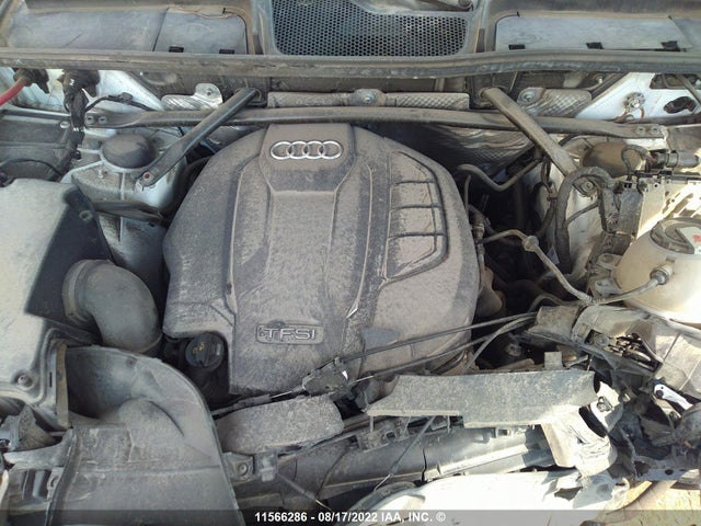 WA1FNAFY3J2142356 Audi Q5 Technik S-line