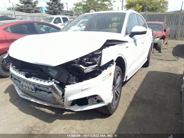 WA1FNAFY3J2142356 Audi Q5 Technik S-line