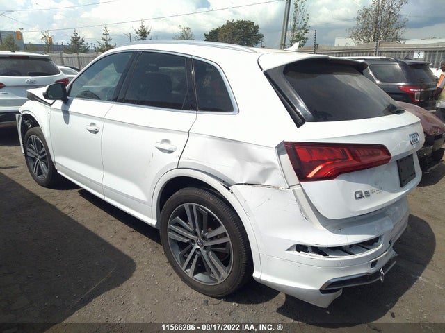 WA1FNAFY3J2142356 Audi Q5 Technik S-line