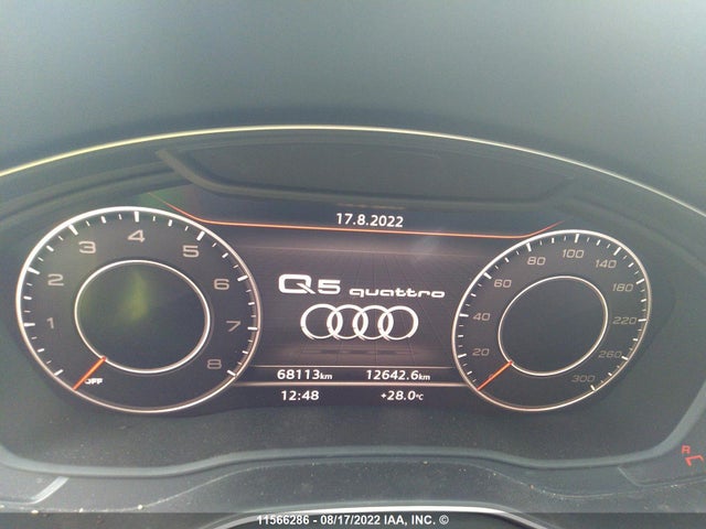 WA1FNAFY3J2142356 Audi Q5 Technik S-line