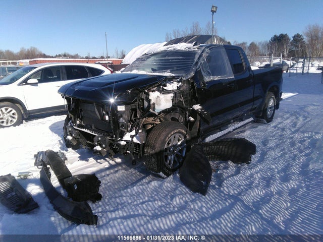 Chevrolet Silverado 1500 2022 1GCRYEED4NZ184175 Image 2